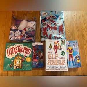Elf on shelf lot set